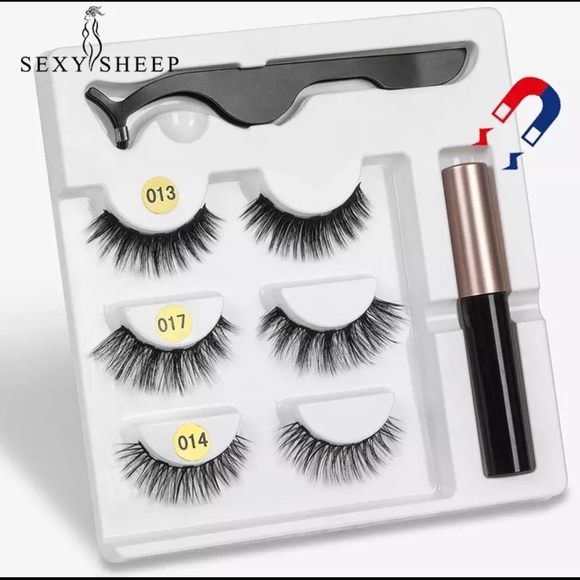 magnetic eyelashes and eyeliner eyelash curler - Picture 2 of 15